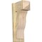 Ekena Millwork Funston Arts & Crafts Rough Sawn Outlooker, Douglas Fir, 8"W x 14"D x 26"H OUT08X14X26FST03RDF - alternate 1